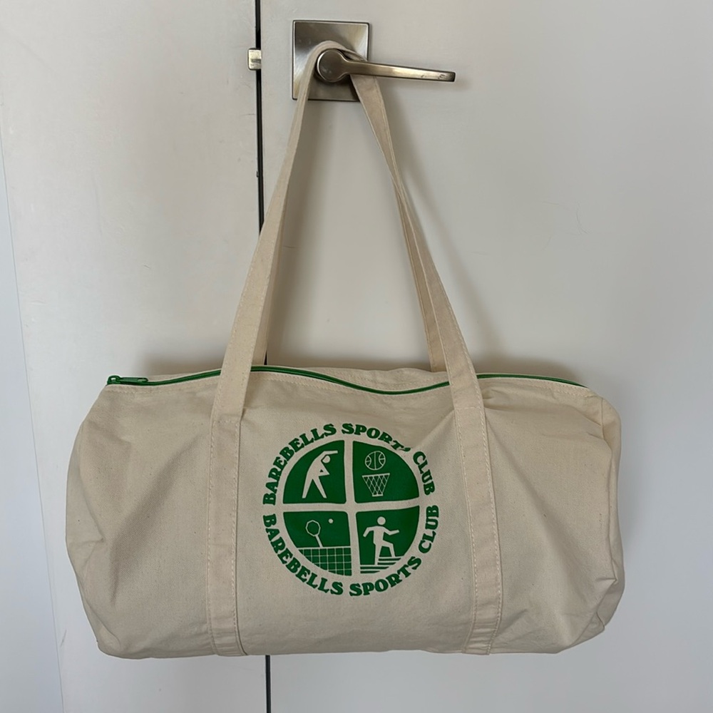 Sale! NEW Barebells Sports Club gym bag & Barebells Sports Club hat - Picture 12 of 14